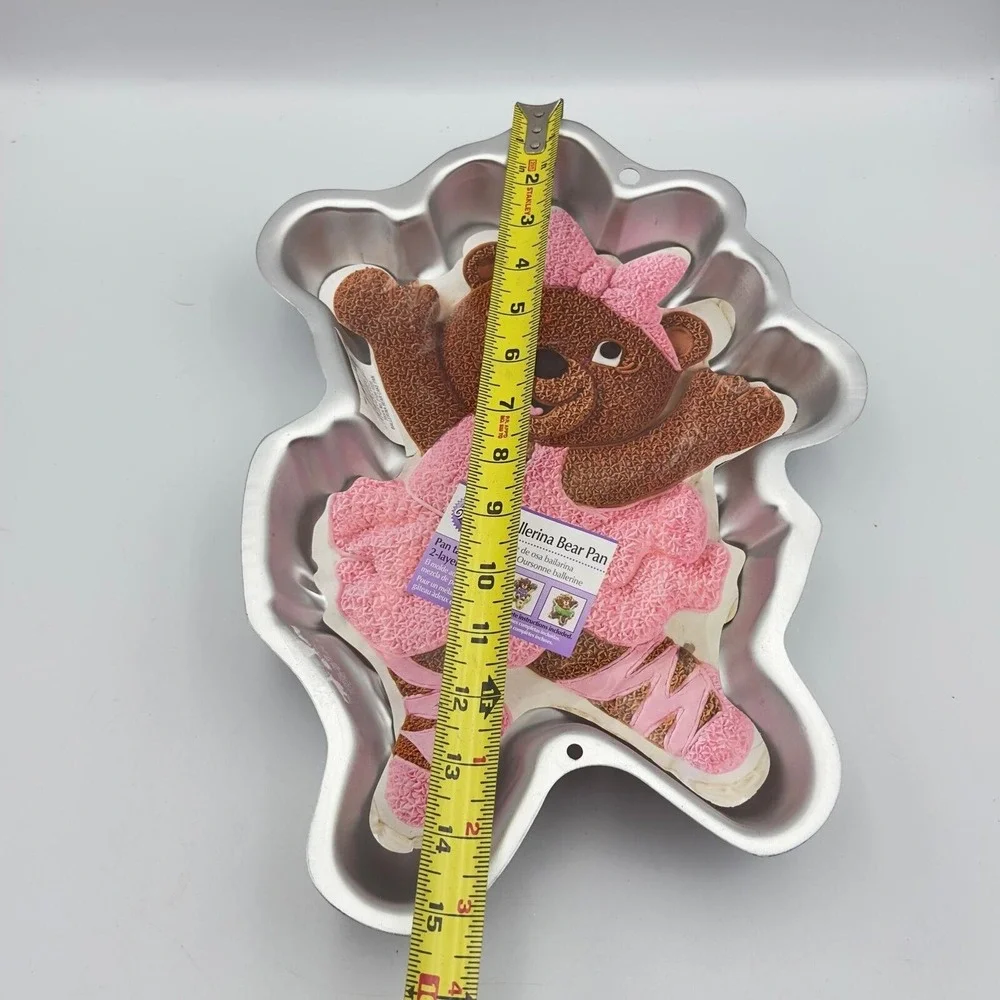 Wilton Ballerina Teddy Bear Birthday‎ Cake Pan 2105-1028